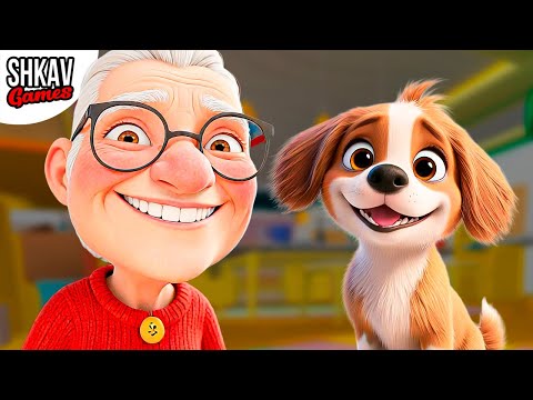 Видео: КОТИК ПРЕВРАТИЛСЯ В ПЁСИКА!!! Dog Plan VR!