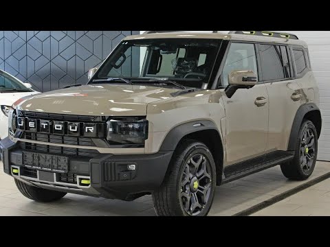Видео: DJTOLYAS-Автоковрики из ЭВА материала на Jetour T2