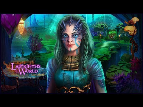 Видео: Лабиринты Мира 9. Затерянный остров прохождение #1