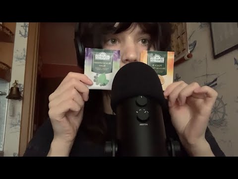 Видео: asmr // 🍵 редкие, но мурашечные триггеры // таппинг, шуршание + звуки рта