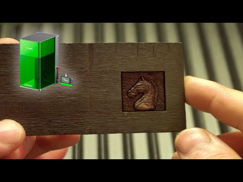 Видео: Xtool F1 Ultra  Тестирую чудо - станок!