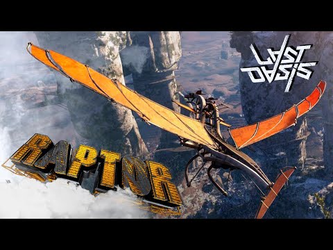 Видео: ЛЕТАЮЩИЙ ХОДУН RAPTOR SKY WALKER - LAST OASIS В 2021 году