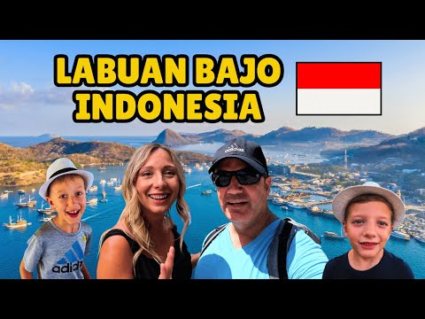 Видео: С Бали в Лабуан-Баджо ✈️ Наш первый день на Флоресе, Индонезия! 🇮🇩