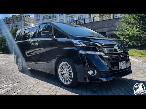 Видео: КРАУН В КУЗОВЕ МИНИВЕНА TOYOTA VELLFIRE