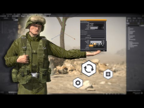 Видео: Eden Editor ещё никогда небыл ТАКИМ простым | ArmA 3 [ модули, скрипты, триггеры ]