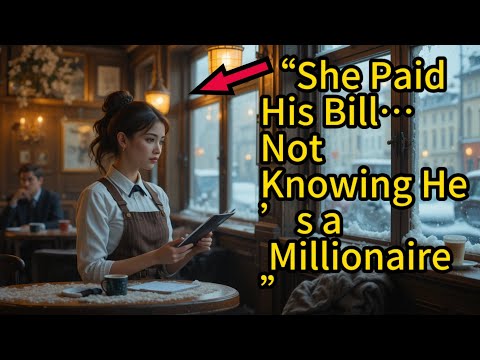 Видео: Он "ЗАБЫЛ" Кошелёк, А Официантка Заплатила За Него… Не Зная, Что Он Миллионер