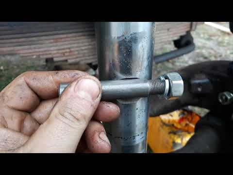 Видео: Правильная установка шкворня Камаз 65115