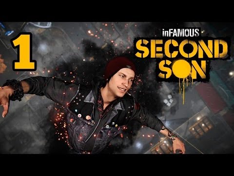 Видео: Прохождение Infamous: Second Son (Второй сын) — Часть 1: Проводник