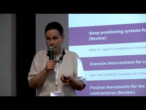 Видео: (2019) Функциональная реабилитация детей с ДЦП; Постуральный менеджмент