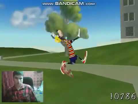 Видео: Komputersem играет в "Disney's Extremely Goofy Skateboarding"