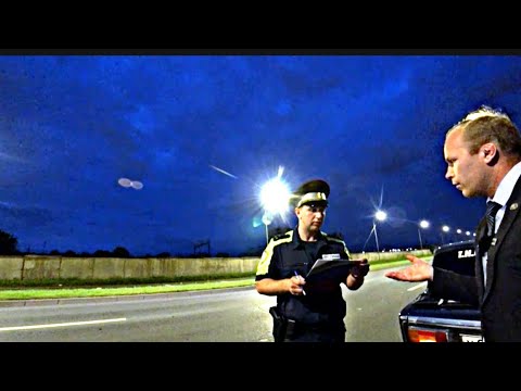 Видео: НЕОЖИДАННАЯ ВСТРЕЧА С ДПС ГИБДД САНКТ-ПЕТЕРБУРГА (ЧАСТЬ 1)