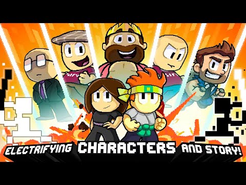 Видео: Dan the Man: Action Platformer #4 НАДО КАЧАТЬ РЭЯ ( ЧЕЛЕНЖИ )