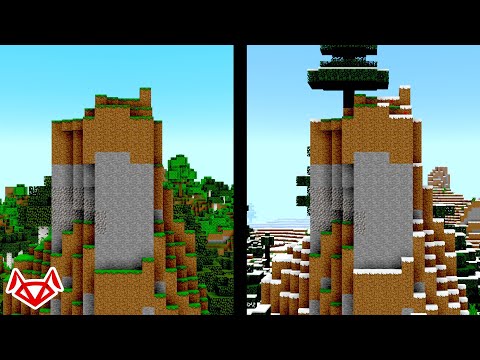 Видео: Система семян мира Minecraft...