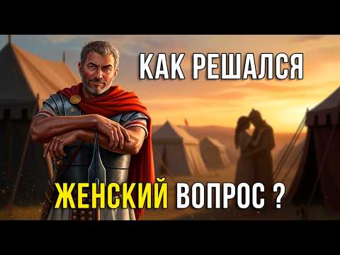 Видео: 25 лет службы без жён. Рим решил: запретить законом, разрешить на деле