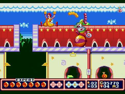 Видео: прохождение McDonald's Treasure Land Adventure (SMD)