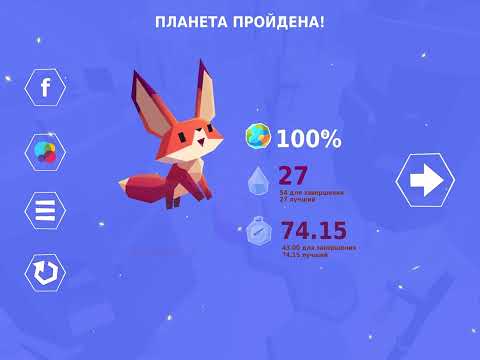 Видео: Игра The Little fox. Очень интересная.