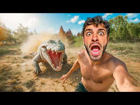 Видео: ЧУТЬ НЕ СЪЕЛ МЕНЯ!!! – САМЫЙ АГРЕССИВНЫЙ ВЫМЕРШИЙ ГИГАНТСКИЙ КРОКОДИЛ В МИРЕ