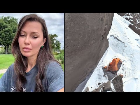 Видео: Виктория Боня опубликовала новые кадры дрона с Пик Победы!  Наталья Наговицына упокоилась с миром!