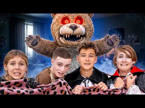 Видео: Моя плюшевая игрушка ожила