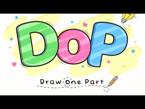 Видео: НАРИСУЙ ПОСЛЕДНЮЮ ЧАСТЬ→Draw One Miss Part Brain Games
