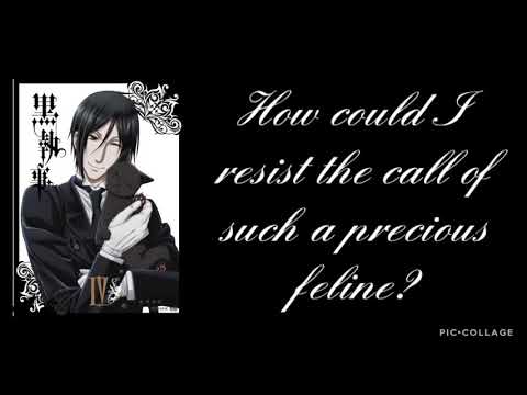 Видео: Приятная компания | ASMR | Sebastian Michaelis x Neko! Слушатель