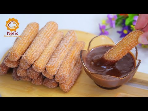 Видео: Простой метод и ингредиенты! Секрет приготовления хрустящих, идеальных чуррос дома!