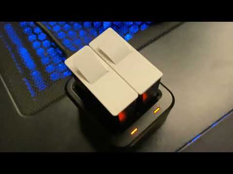 Видео: Распаковка аккумуляторов и зарядки для GoPro 12