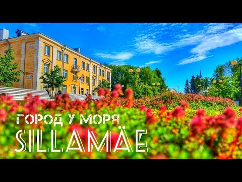 Видео: Самый зелёный город в Эстонии #силламяэ #sillamäe