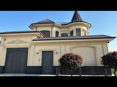 Видео: Продажа 3-этажного дома 400 м² с бассейном и сауной | Максима Горького, Буюк Ипак Йули | 495 000 $