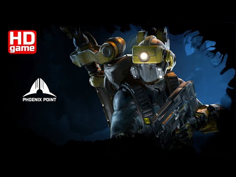 Видео: Phoenix Point HD часть 2 - прохождение игры без комментариев 1440p60