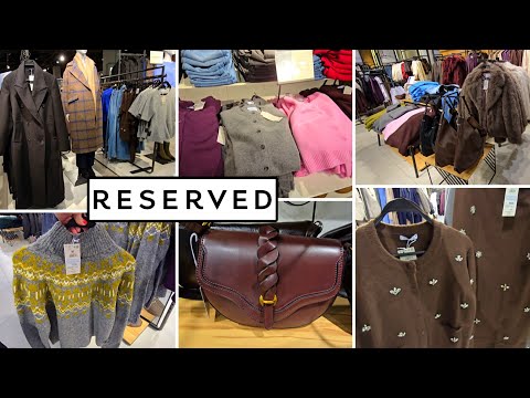 Видео: Новинки в RESERVED👜 Теплі Светри з Шерстью,Вязані Костюми,Італійські Пальта. 
