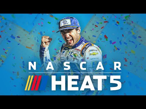 Видео: NASСAR HEAT 5 ОБЗОР Кольцевые гонки на серийных автомобилях 🏁 Американские гонки НАСКАР ХИТ 5 (2020)