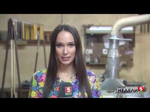 Видео: Репортаж из мастерской Каюкова