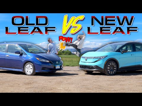 Видео: Реальный разговор: ДЕЙСТВИТЕЛЬНО ли Nissan Leaf 2026 года лучше старой модели?