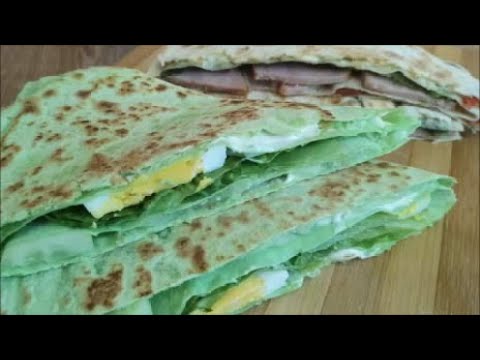Видео: Конвертики из лаваша на завтрак ВКУСНО, БЫСТРО и семья довольна