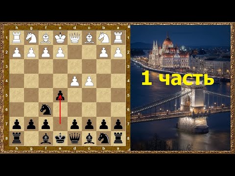 Видео: Шахматы дебюты. Будапештский гамбит! Обзор (1-я часть)