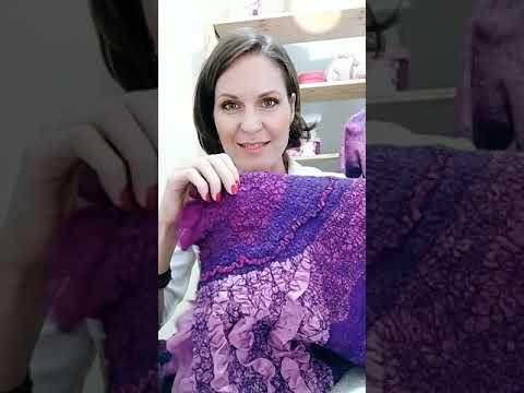 Видео: Как создаю войлок