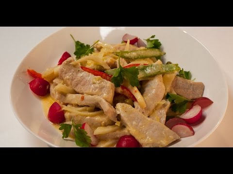 Видео: Стир-фрай из свинины | Мясо. От филе до фарша