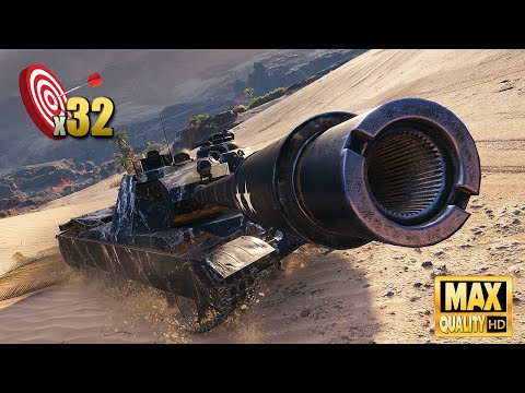 Видео: T803: Огромный урон в мгновение ока — World of Tanks