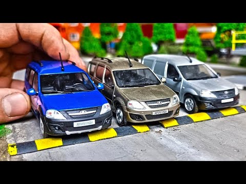 Видео: Гонки на Лада Ларгус КАКОЙ БЫСТРЕЕ? Автолегенды №33. Про машинки.