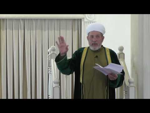 Видео: "Бишбалта" мәчете. Җомга вәгазе. Госман хәзрәт Исхакый