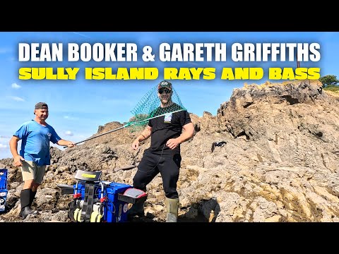 Видео: Дин Букер — Ловля скатов и окуней с Гаретом Гриффитсом
