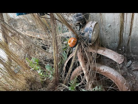 Видео: полностью восстановить автомобиль минск 125 - полный брошенный автомобиль в заброшенном доме минск