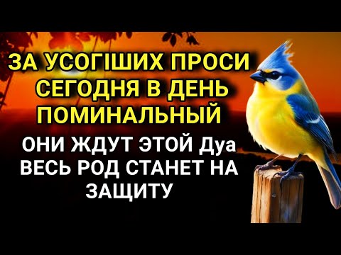 Видео: ✨ УСОПШИЕ Ждут Эту дуа! Станут на Вашу Защиту!Поминальная дуа за упокой усопших 🤲💯