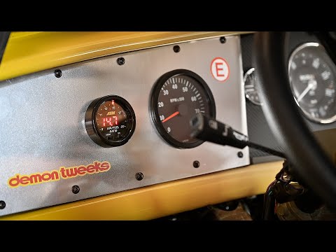 Видео: Имеет ли смысл устанавливать датчик AFR на классическом автомобиле? Как и что устанавливать?