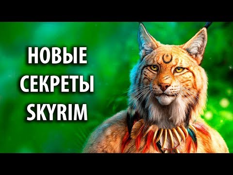 Видео: SKYRIM - НОВЫЕ СЕКРЕТЫ и УДИВИТЕЛЬНЫЕ события в Скайриме! ( Секреты #139 )