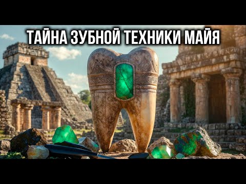 Видео: Стоматология майя: технологии, опередившие на тысячу лет