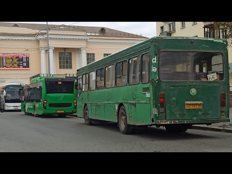 Видео: транспорт Екатеринбурга 30 сентября 2022