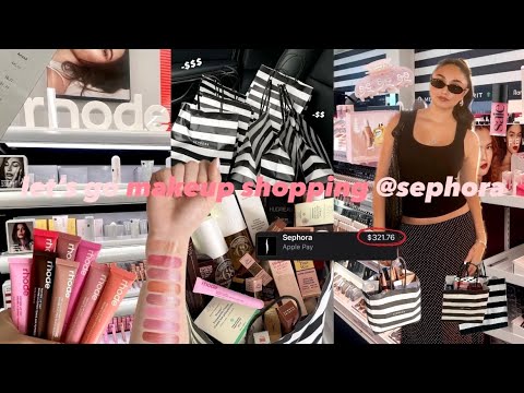 Видео: Давайте *без бюджета* пойдём за косметикой в ​​SEPHORA | макияж, уход за собой, уход за волосами,...