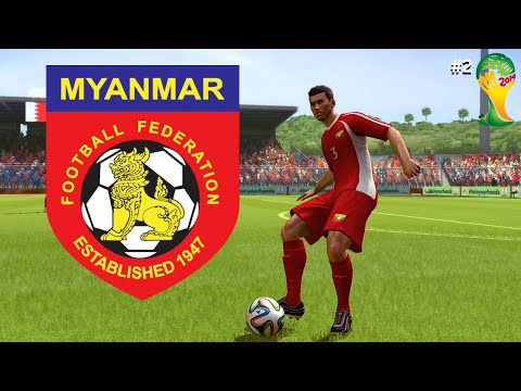 Видео: БЕЗУМНЫЙ МОМЕНТ НА ​​90-Й МИНУТЕ | МЬЯНМА 🇲🇲 ОТБОРОЧНЫЙ ТУР ЧЕМПИОНАТА МИРА ПО ФУТБОЛУ FIFA 2014 №2